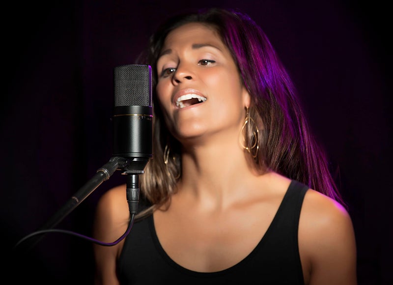 MXL 770 Condenser Microphone for Podcasting, Singing, Home Studio Recording, Gaming & Streaming | XLR | Large Diaphragm | Cardiod (Black) - Image 4